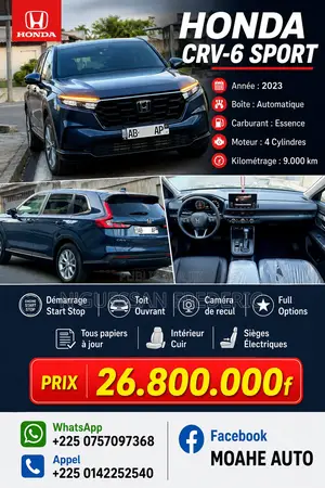 Honda CR-V 2023 Bleu