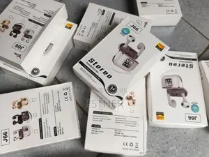 Écouteurs Sans Fil J66 Stereo Bluetooth 5.4 Hi-Fi - Neuf