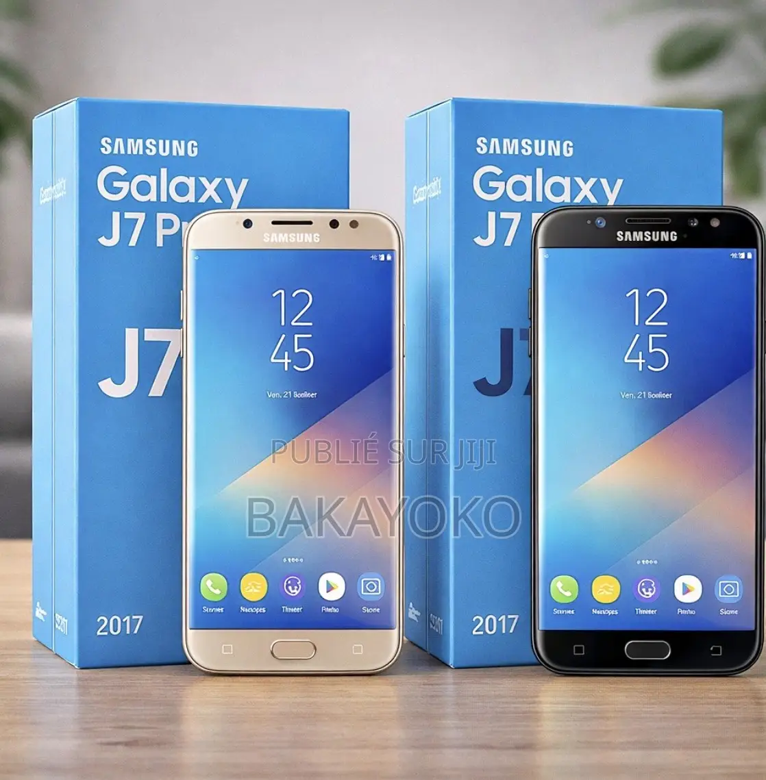 Samsung Galaxy J7 Pro 64 GB Noir