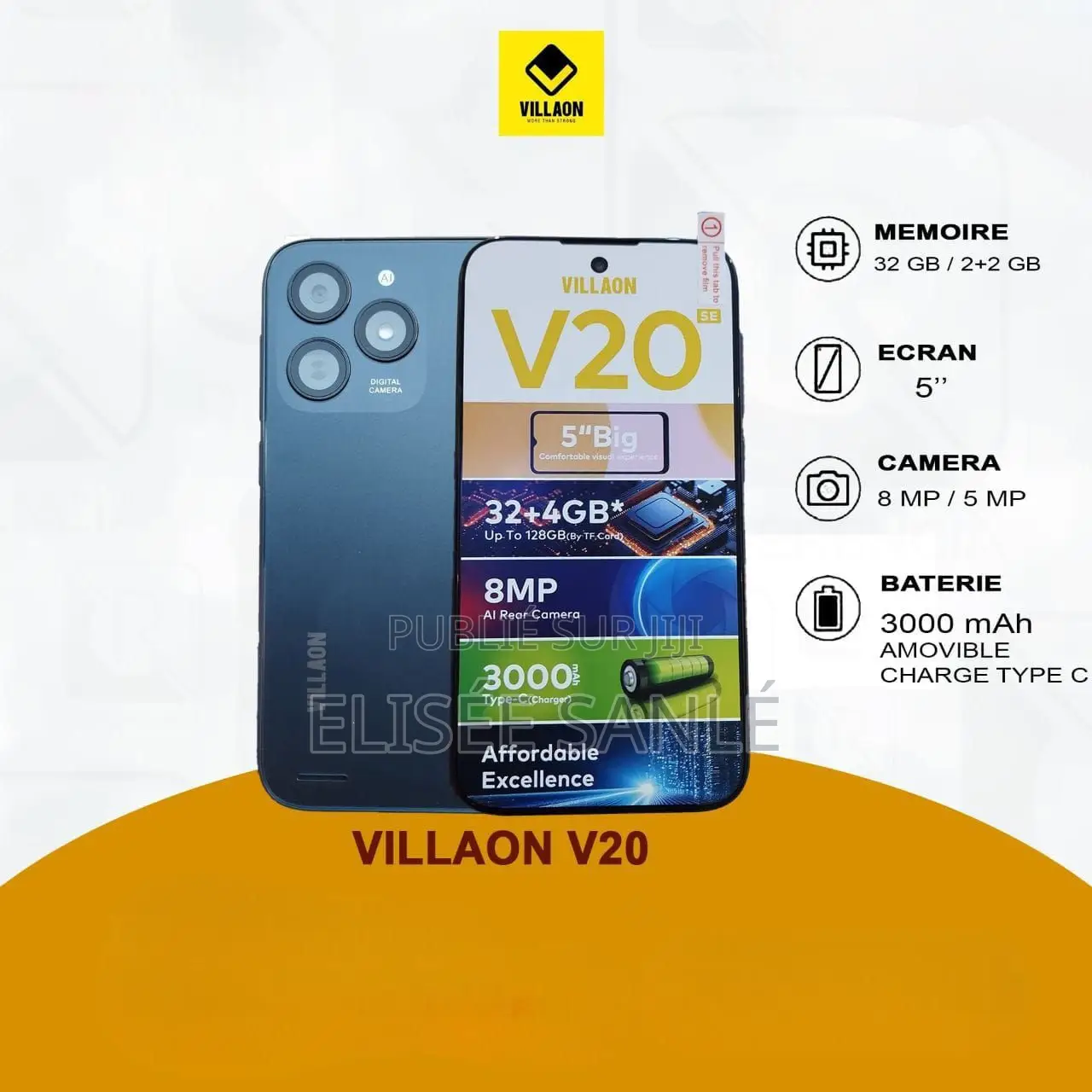 Nouveau Villaon V20 SE 32 GB Autre