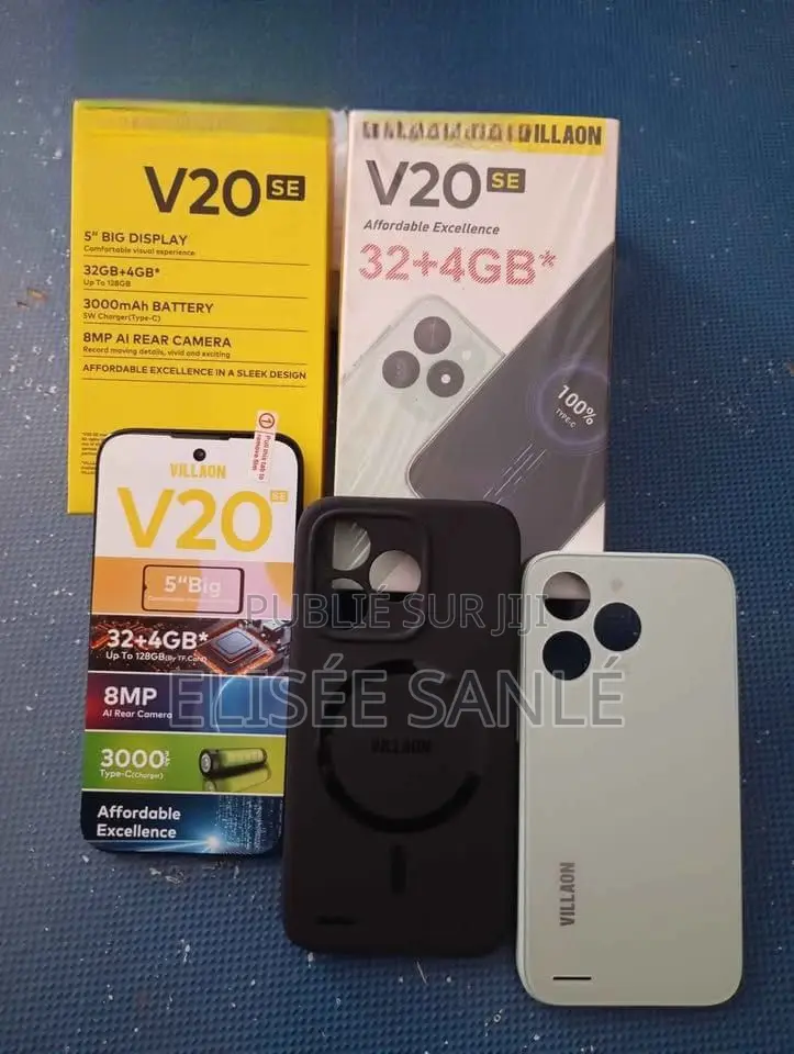 Nouveau Villaon V20 SE 32 GB Autre