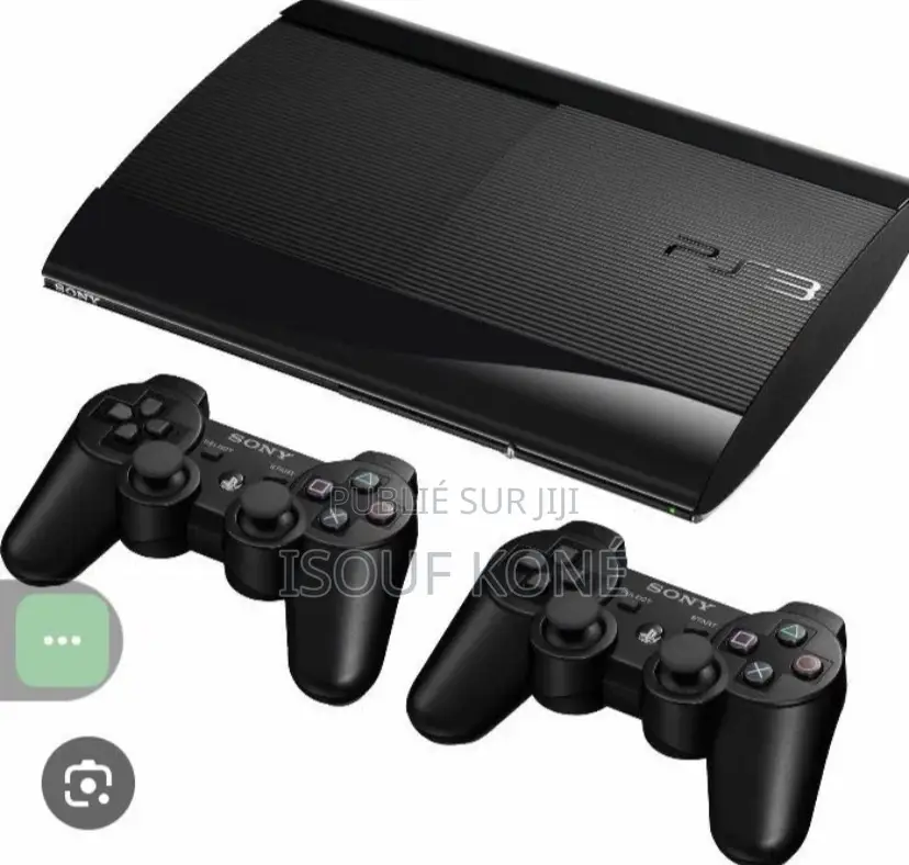 Console De Jeux Ps3