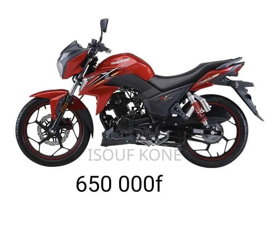 Nouveau Haojue DR190S 2025 Argenté