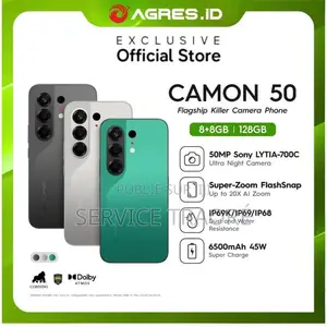 Nouveau Tecno Camon 40 128 GB Blanc