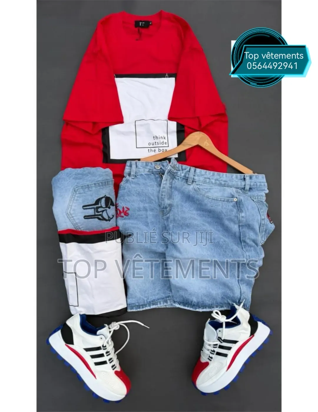 Tee-Shirt Culotte Simple Disponible en Stock Limité.