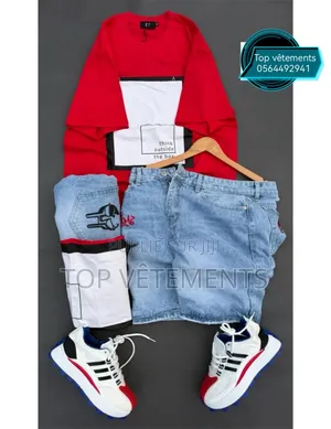 Tee-Shirt Culotte Simple Disponible en Stock Limité.
