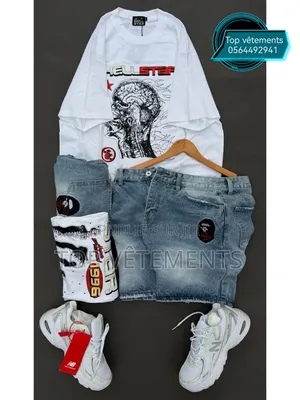 Tee-Shirt Culotte Simple Disponible en Stock Limité.