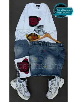 Tee-Shirt Culotte Simple Disponible en Stock Limité.