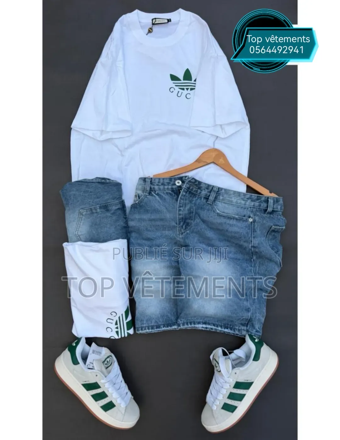 Tee-Shirt Culotte Simple Disponible en Stock Limité.