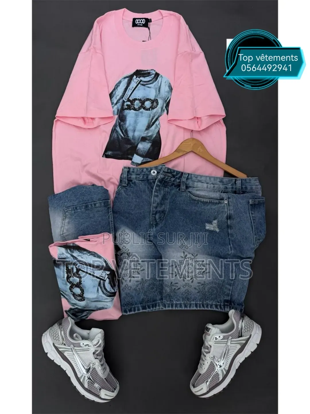 Tee-Shirt Culotte Simple Disponible en Stock Limité.