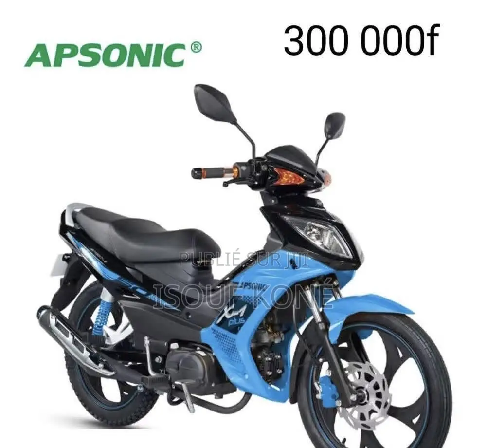 Nouveau Apsonic AP125-30 2025 Argenté