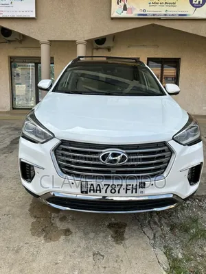 Hyundai Santa Fe 2019 Blanc