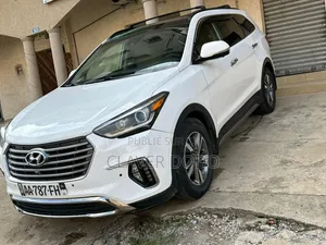 Hyundai Santa Fe 2019 Blanc