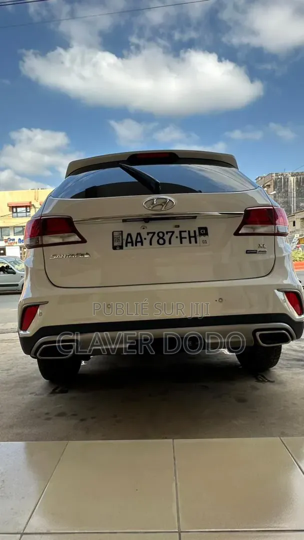 Hyundai Santa Fe 2019 Blanc