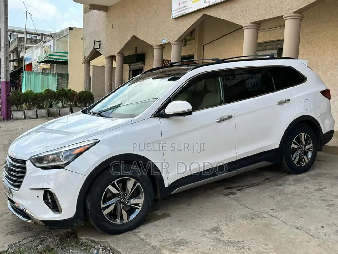 Hyundai Santa Fe 2019 Blanc
