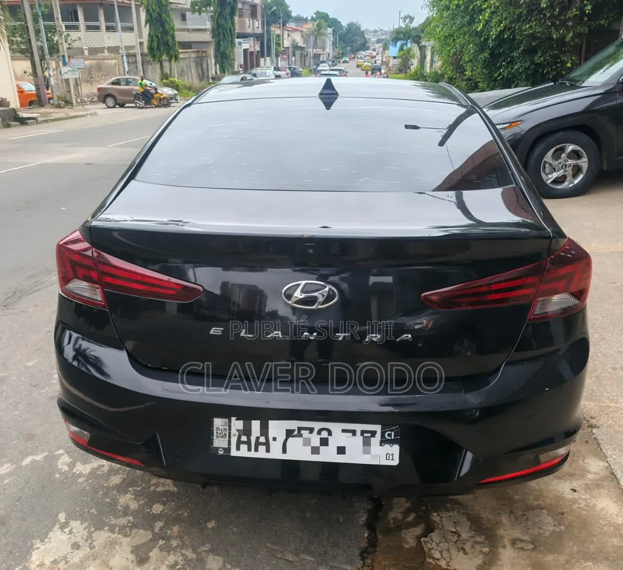 Hyundai Elantra 2020 Noir