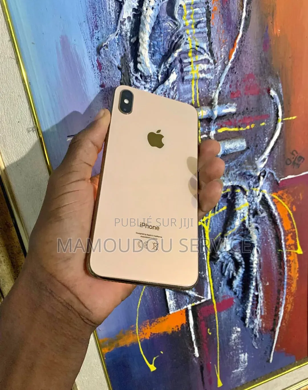 Nouveau Apple iPhone XS Max 256 GB Gris