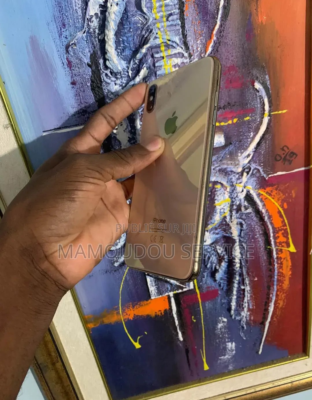 Nouveau Apple iPhone XS Max 256 GB Gris