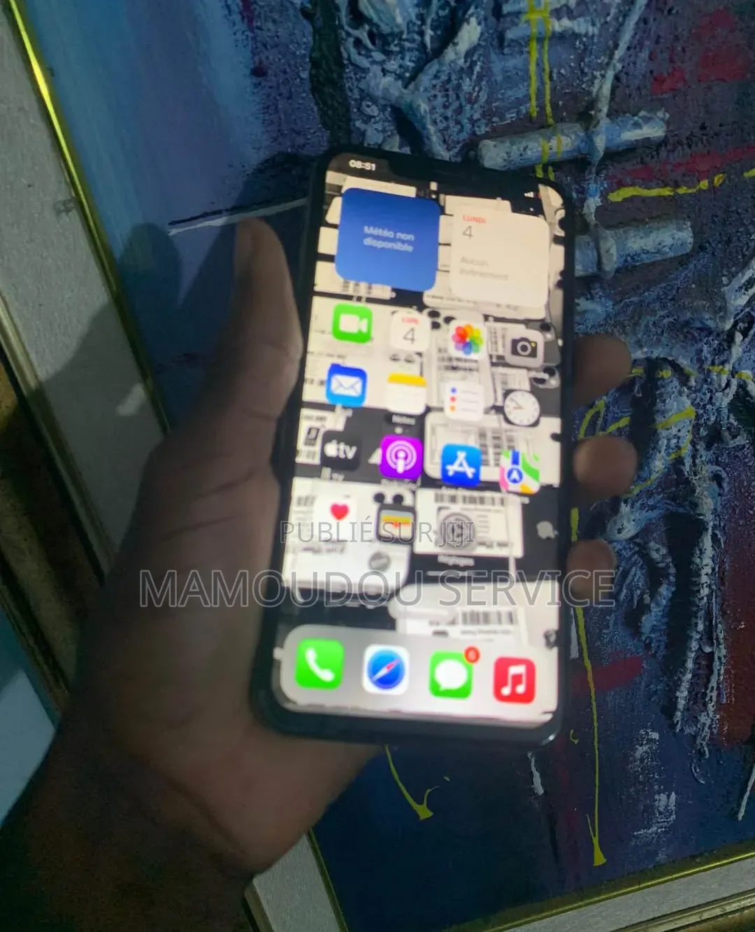 Nouveau Apple iPhone XS Max 256 GB Gris
