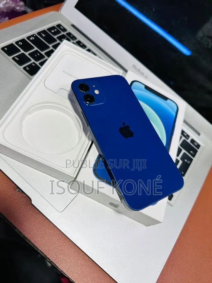 Nouveau Apple iPhone 12 mini 64 GB Bleu