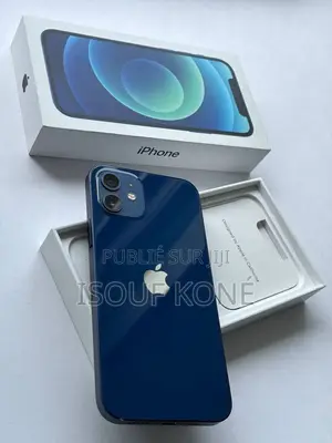 Nouveau Apple iPhone 12 mini 64 GB Bleu