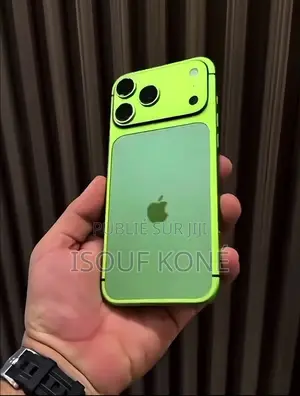 Nouveau Apple iPhone 17 Pro Max 256 GB Jaune