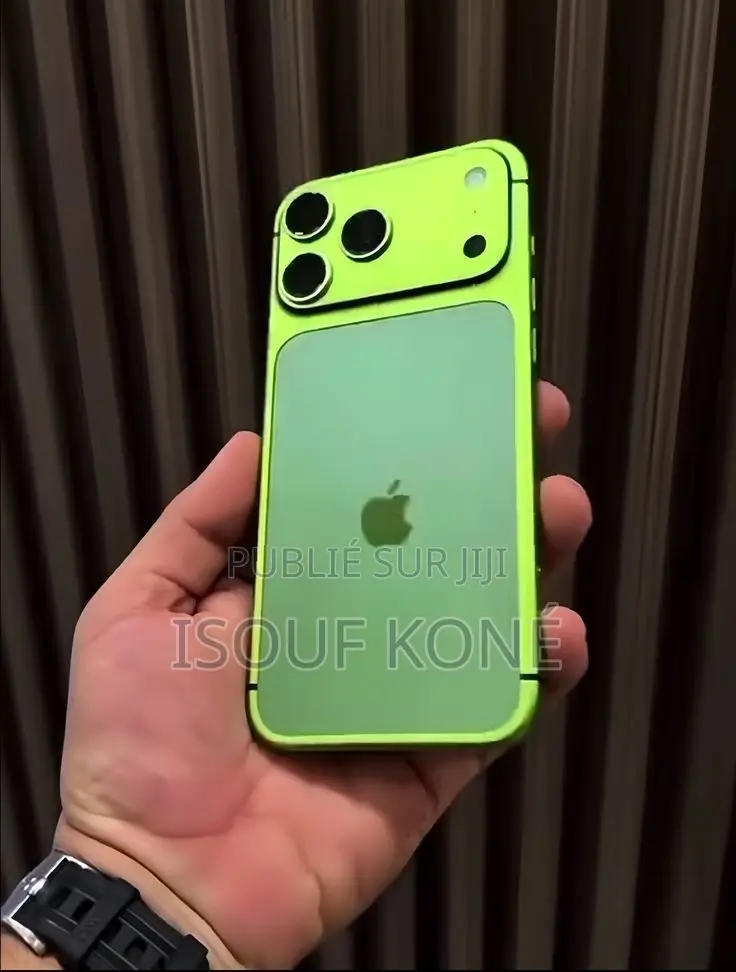 Nouveau Apple iPhone 17 Pro Max 256 GB Jaune