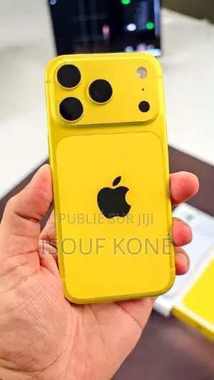 Nouveau Apple iPhone 17 Pro Max 256 GB Jaune