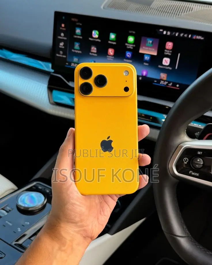 Nouveau Apple iPhone 17 Pro Max 256 GB Jaune