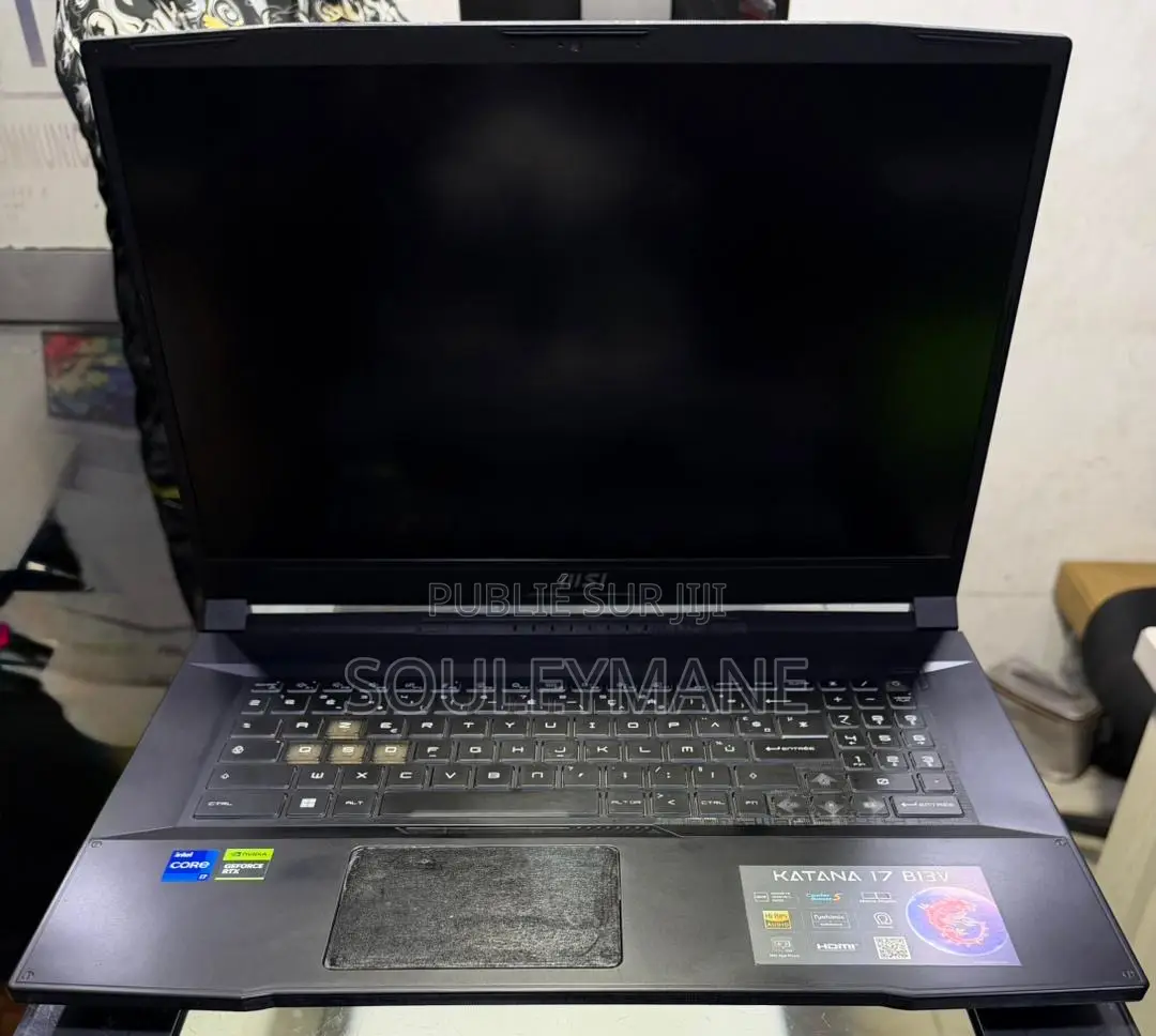 Ordinateur portable MSI Katana 17 16GB Intel Core i7 SSD 1T