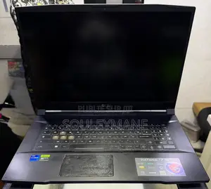 Ordinateur portable MSI Katana 17 16GB Intel Core i7 SSD 1T