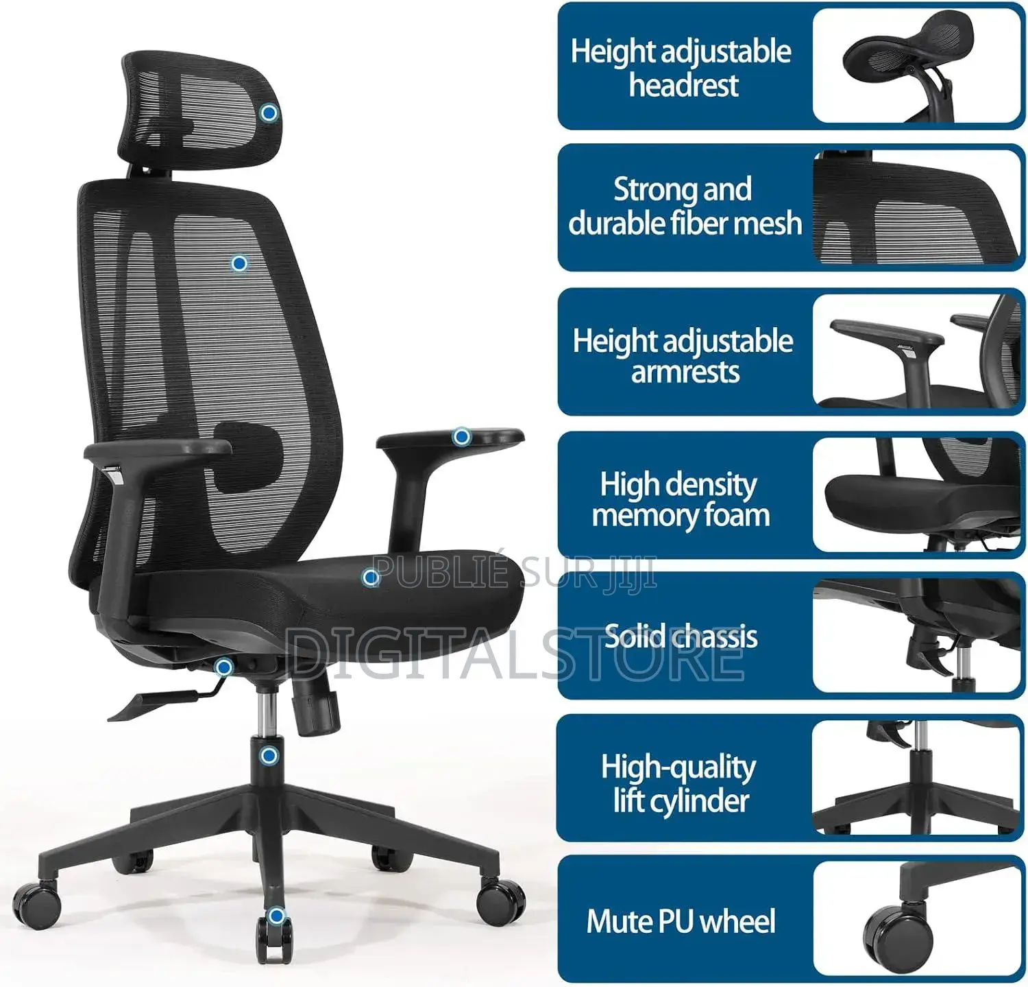 Chaise De Bureau