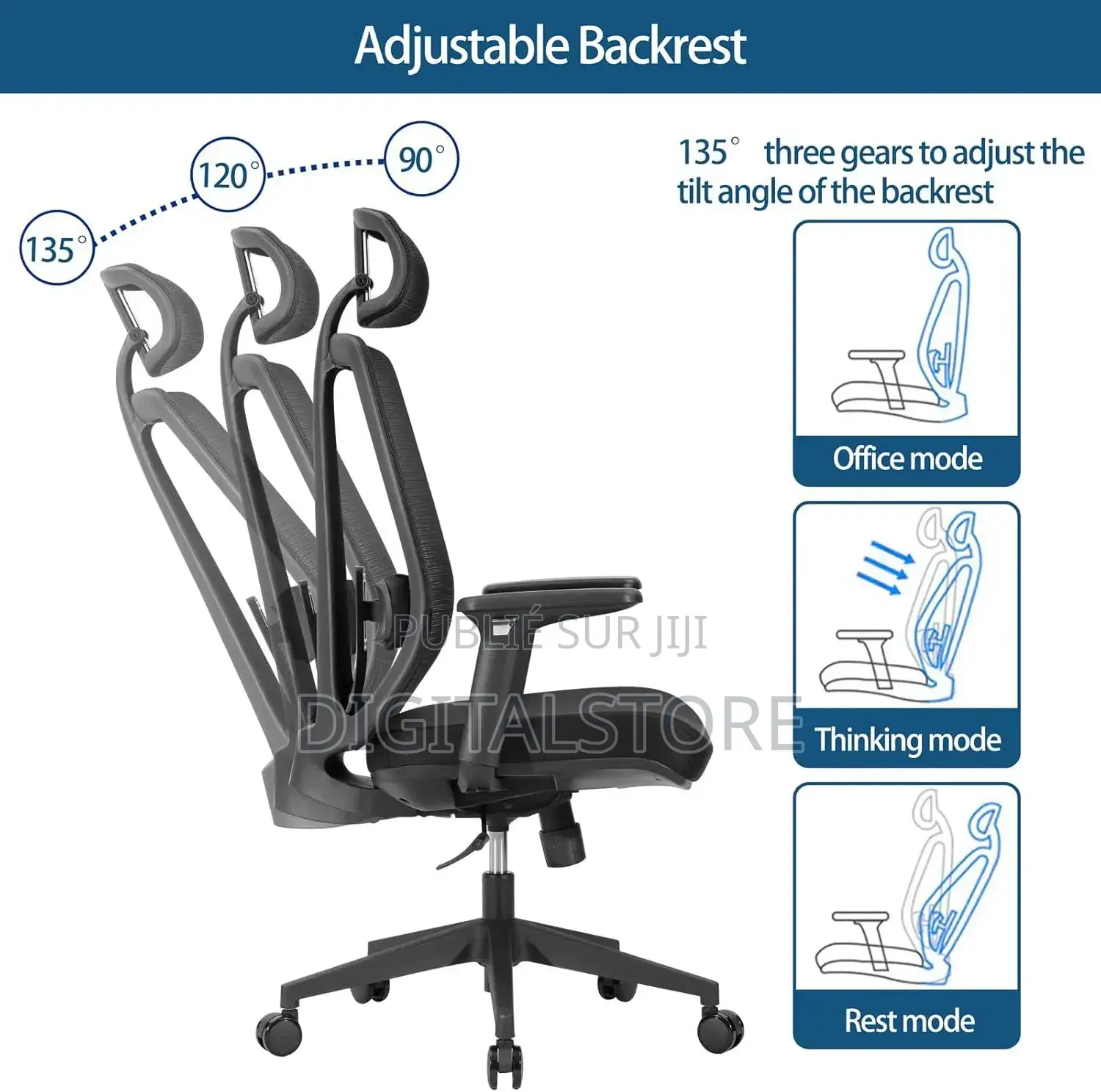Chaise De Bureau