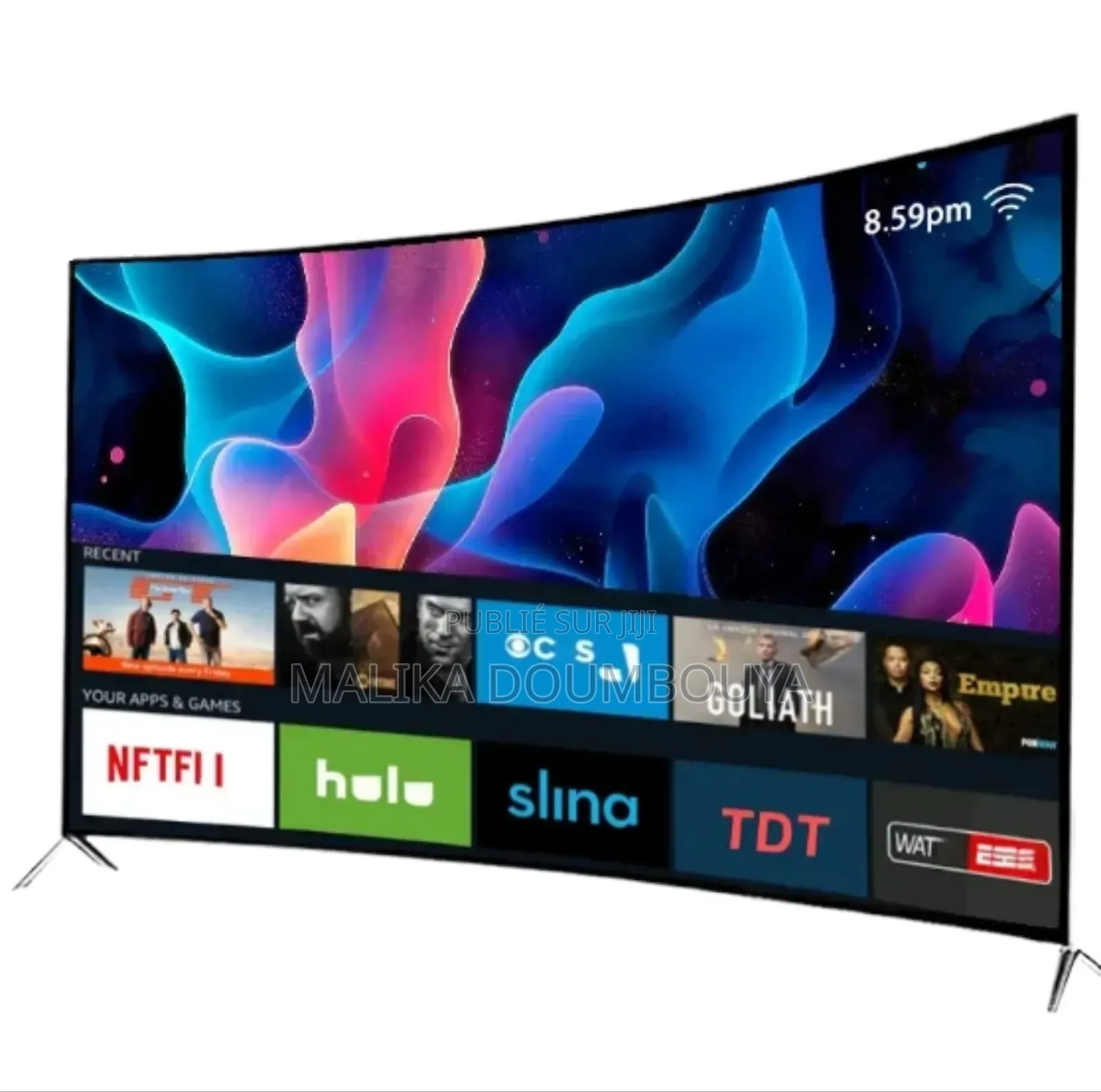 Samsung Incurvé 55"