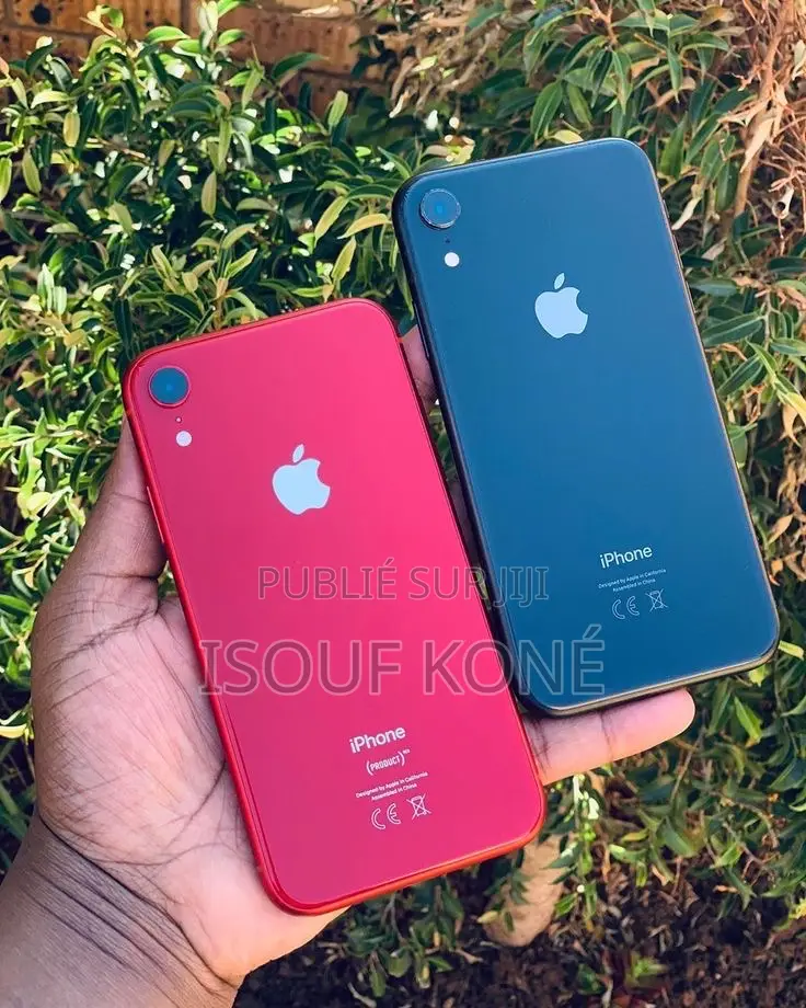 Nouveau Apple iPhone XR 64 GB Jaune