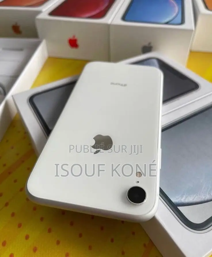 Nouveau Apple iPhone XR 64 GB Jaune