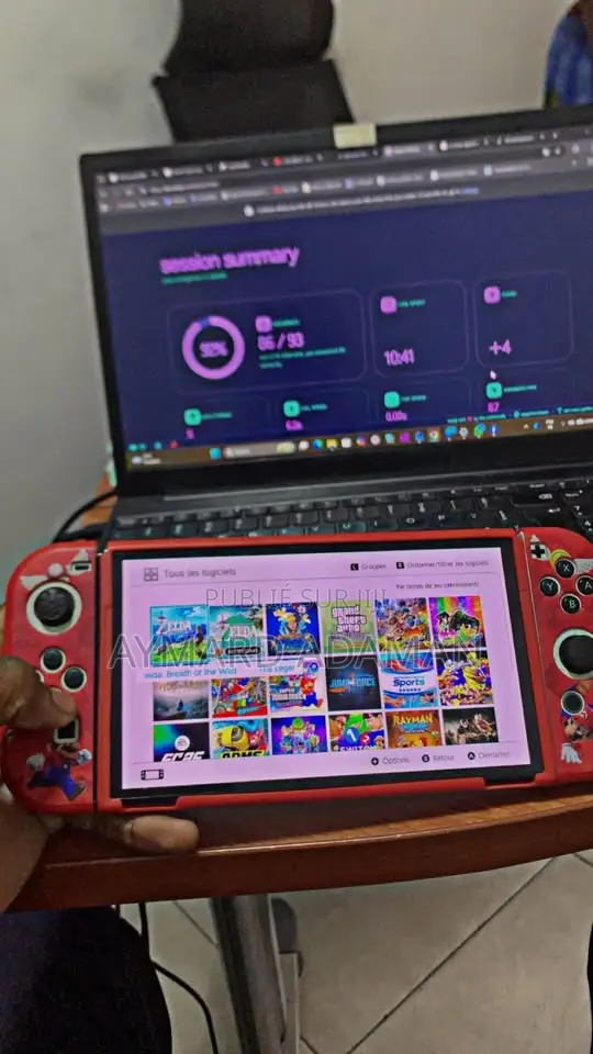 Nintendo Switch Oled Craquer