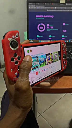 Nintendo Switch Oled Craquer
