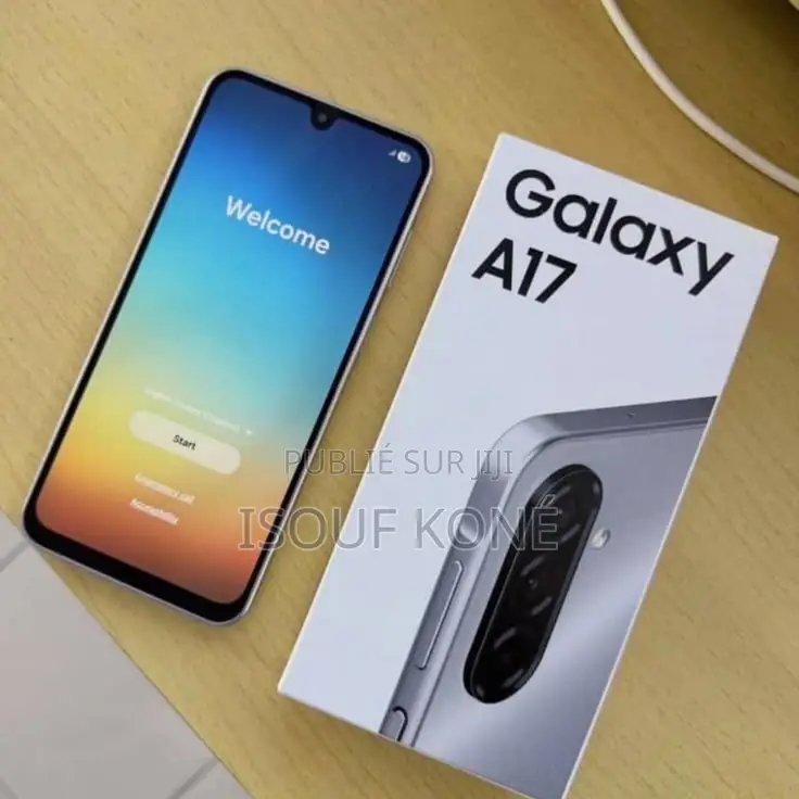 Nouveau Samsung Galaxy A17 128 GB Blanc