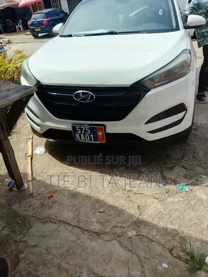 Hyundai Tucson 2017 Blanc