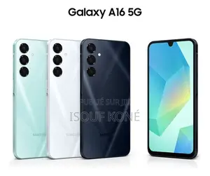 Nouveau Samsung Galaxy A16 128 GB Blanc