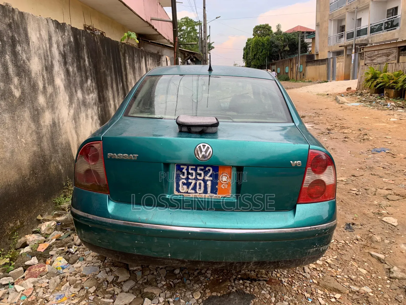 Volkswagen Passat 2003 Vert