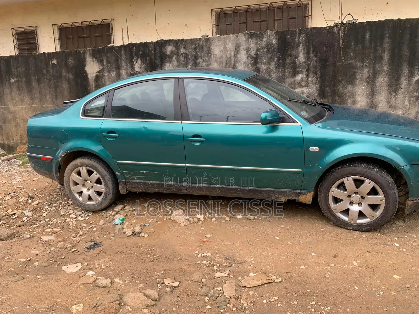 Volkswagen Passat 2003 Vert