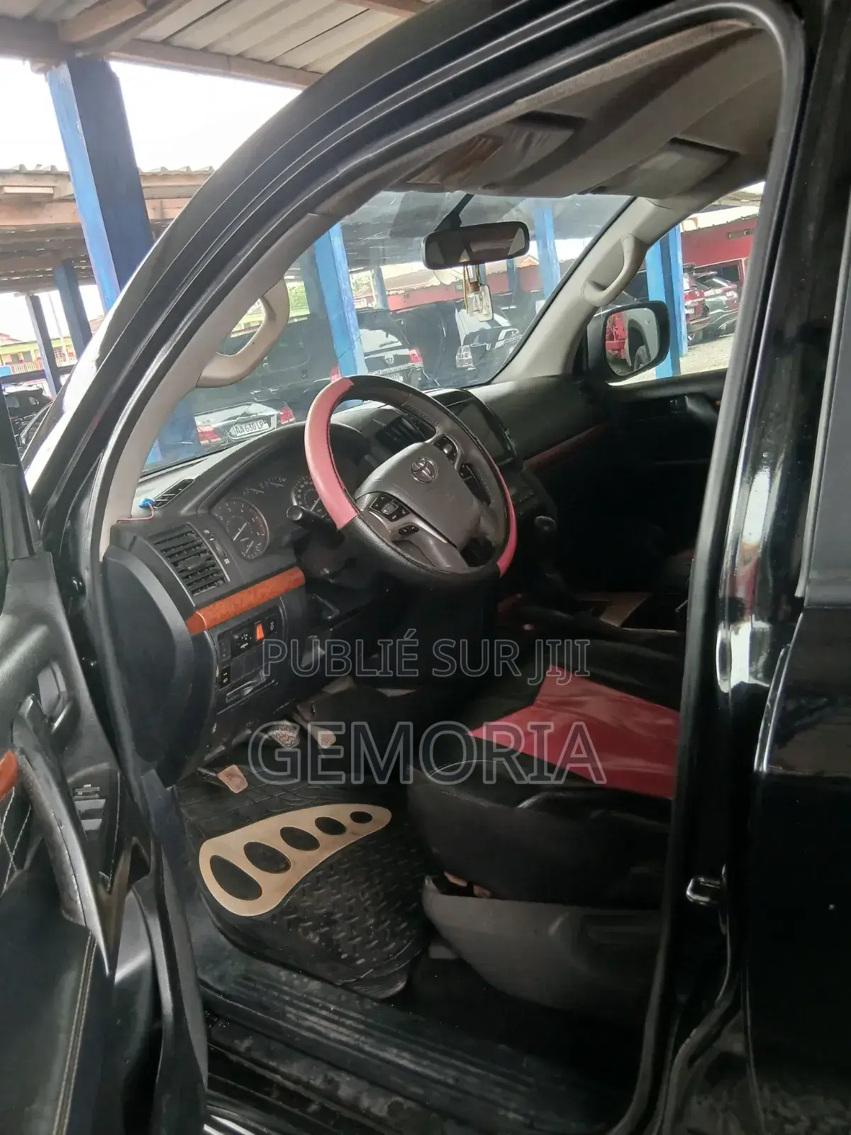 Toyota Land Cruiser 4.5 V8 VXR 2015 Noir
