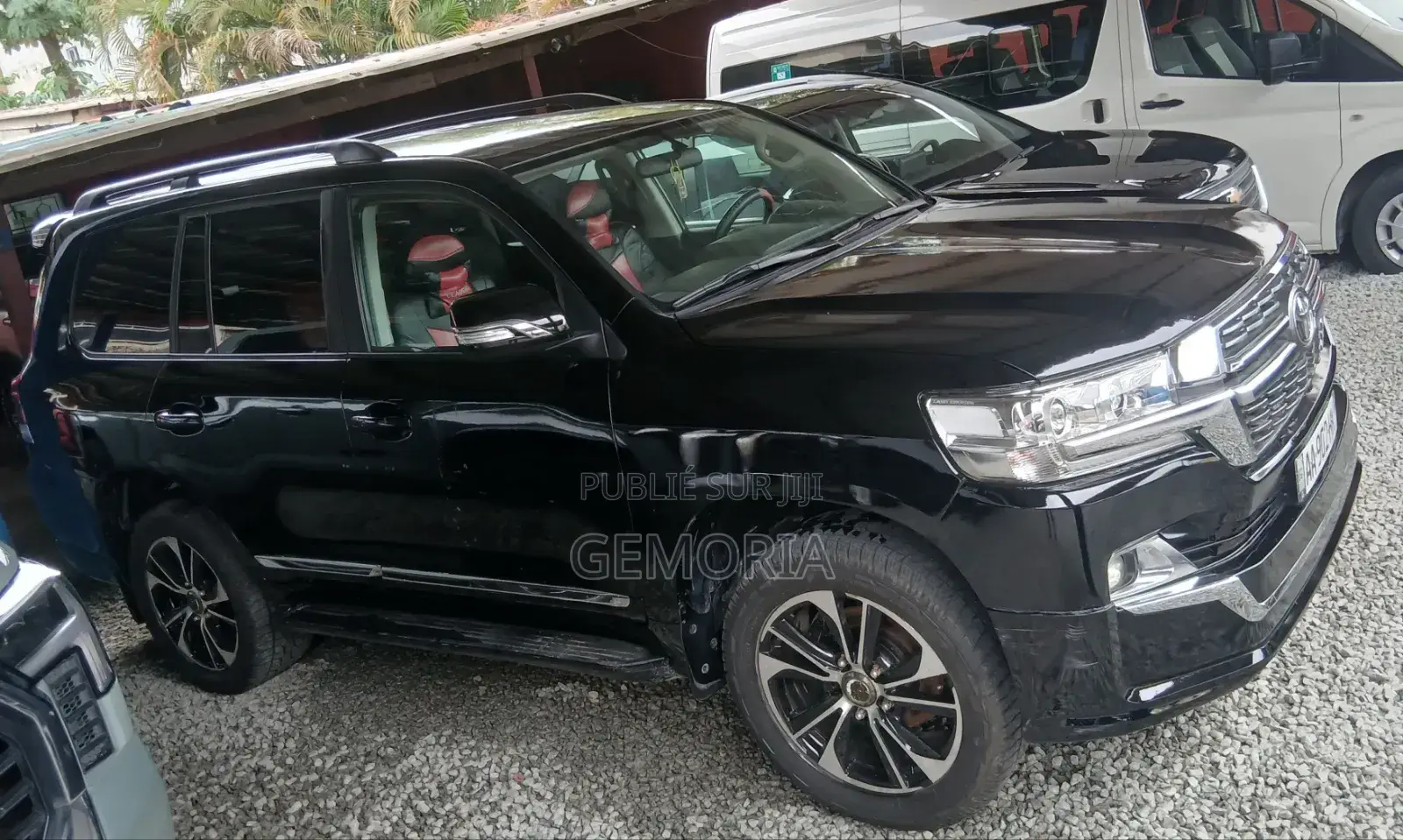 Toyota Land Cruiser 4.5 V8 VXR 2015 Noir