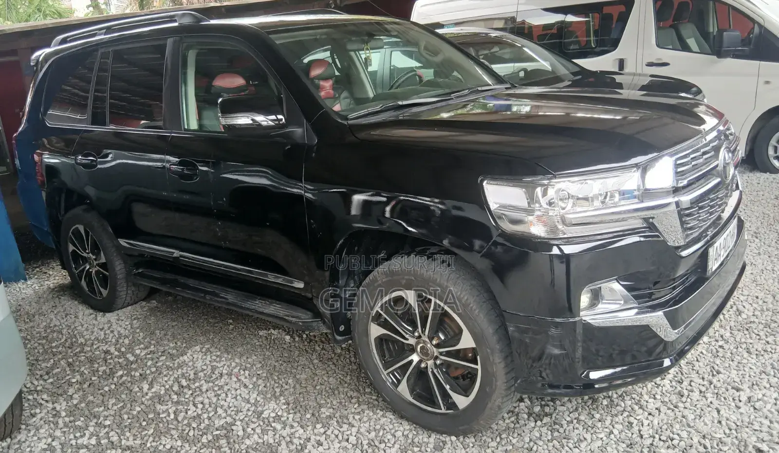Toyota Land Cruiser 4.5 V8 VXR 2015 Noir