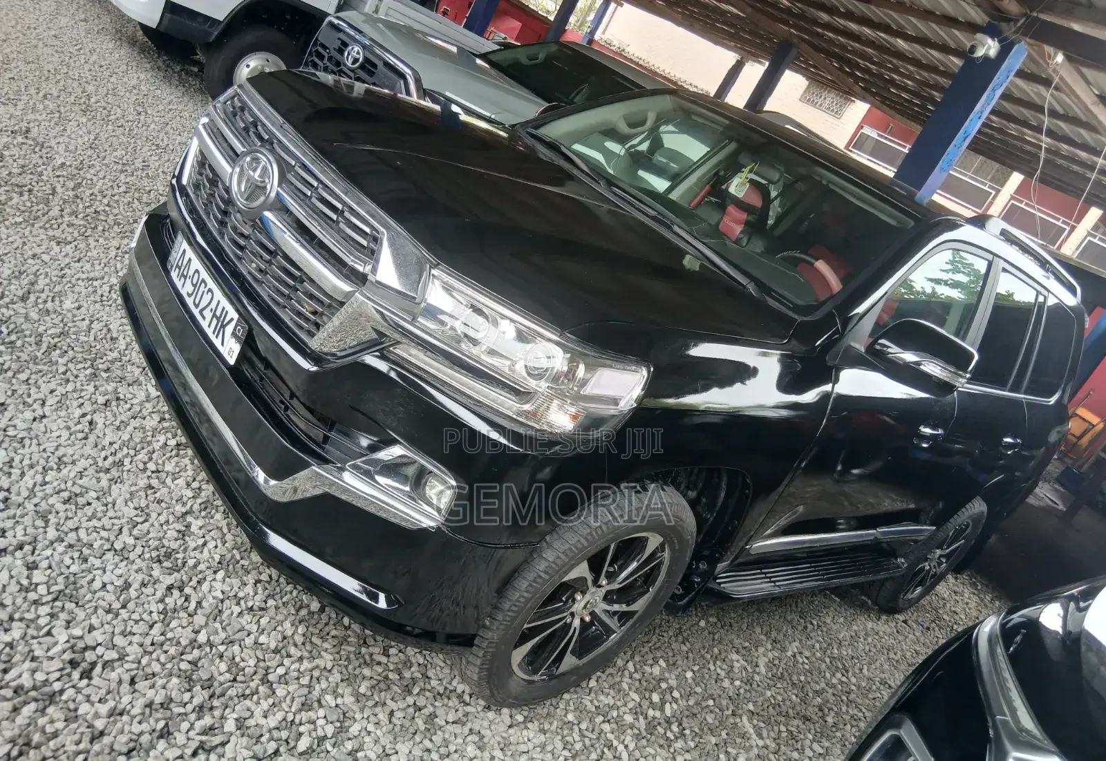 Toyota Land Cruiser 4.5 V8 VXR 2015 Noir