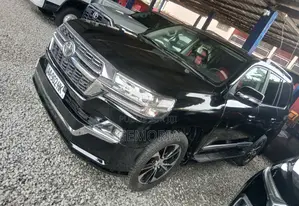 Toyota Land Cruiser 4.5 V8 VXR 2015 Noir