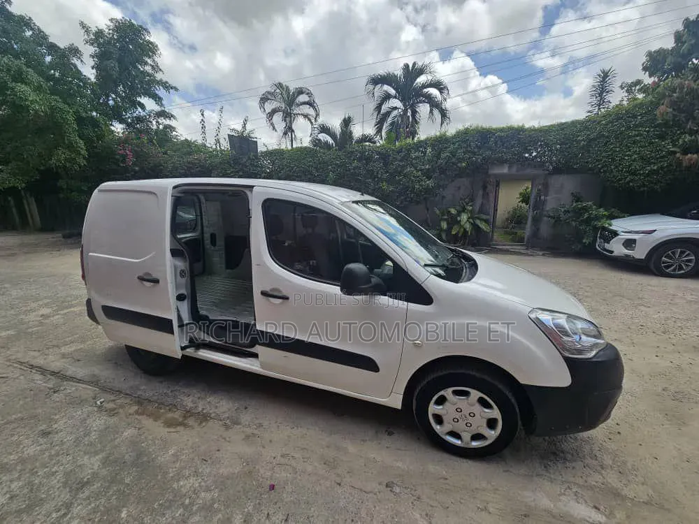 Citroen Berlingo 2019 Blanc