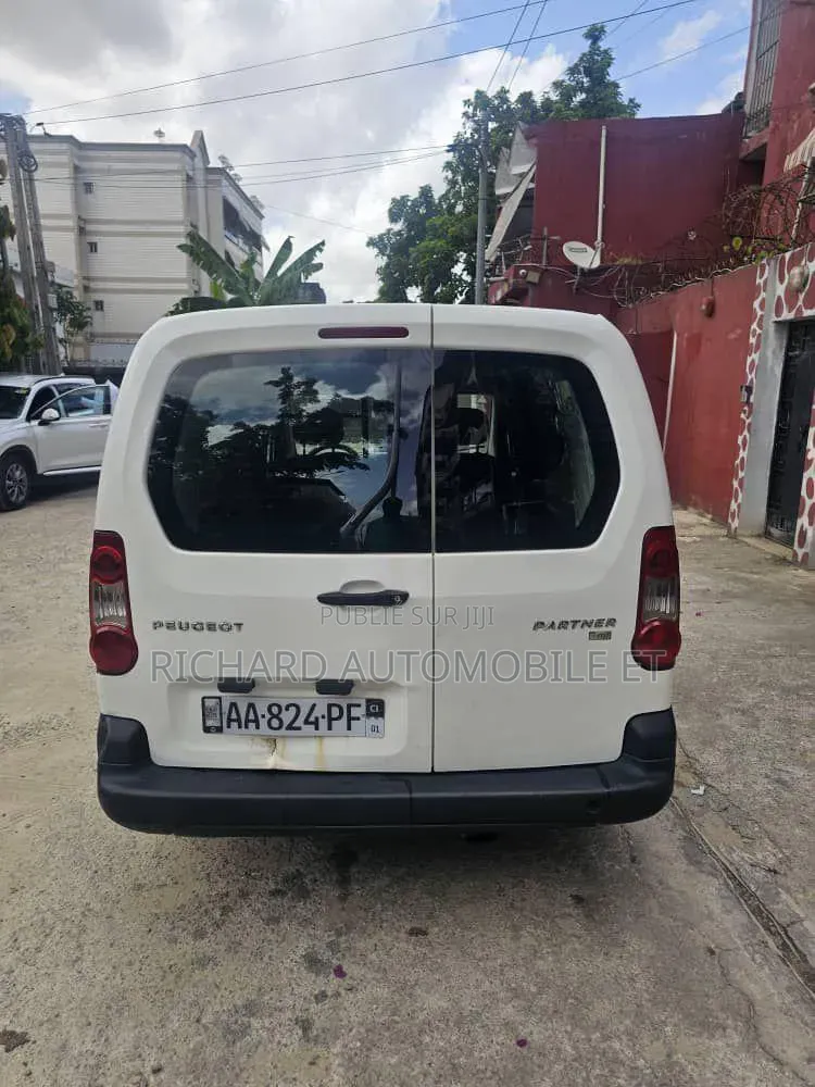 Citroen Berlingo 2019 Blanc